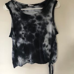 Tie dye tank top